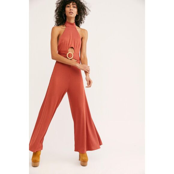 Free People Pants - Free People Smoke Show Jumpsuit $148